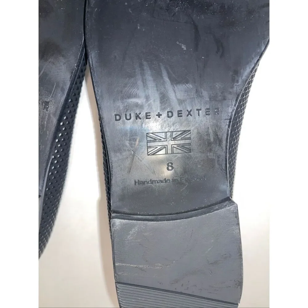 Duke + Dexter Loafers Textile Black Men 8‎